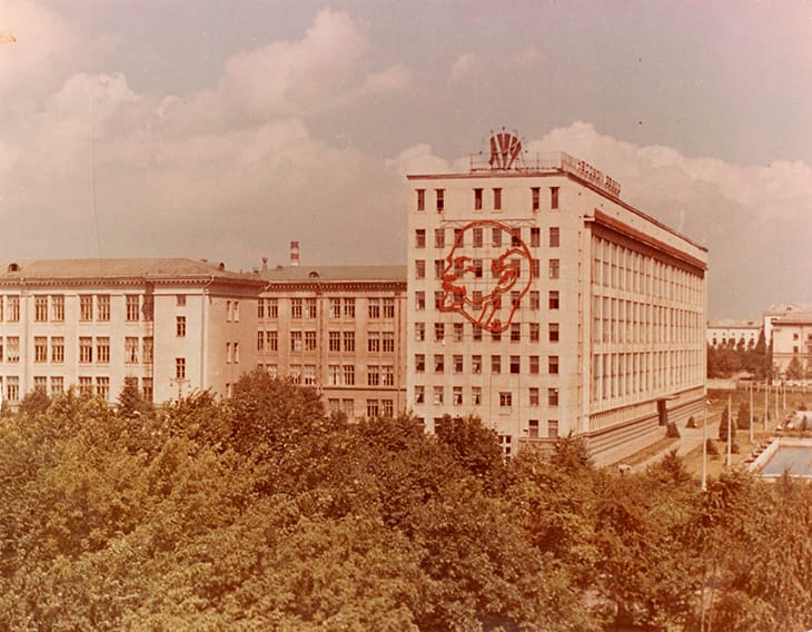 Луч 1960е