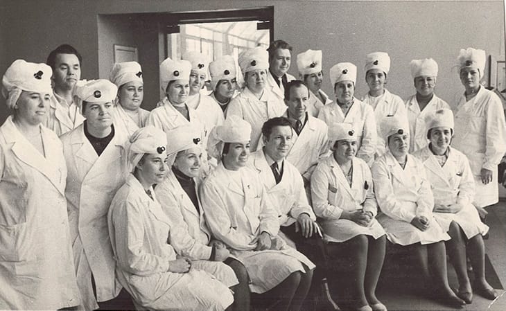 Луч 1970е