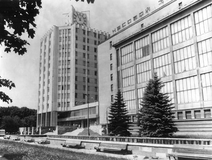 Луч 1980е